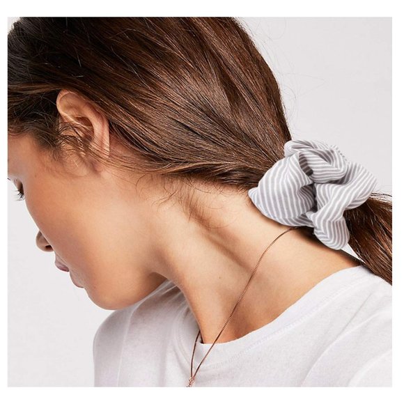 20 Pack Flower Hair Scrunchies for Women  - Floral Hair Bands NWT - Picture 3 of 6